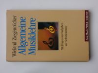 Ziegenrücker - Allgemeine Musiklehre (1993) základy hudební teorie - německy
