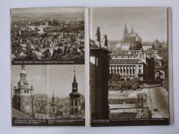 Žipek, Grmela - Praha - Přírodní krásy Prahy (1937) dobové fotografie města - vícejazyčně