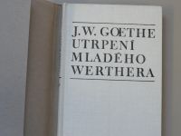 J.W. Goethe - Utrpení mladého Werthera (1968)