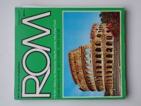 Rom mit dem Vatikan, der Sixtinischen Kapelle ... (1973) obrazový průvodce Řím a Vatikán - německy