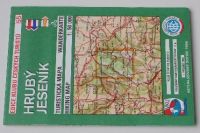 Turistická mapa 1 : 50 000 - KČT 55 - Hrubý Jeseník (1996)