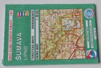 Turistická mapa 1 : 50 000 - KČT 67 - Šumava - Lipno (1995)