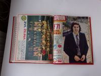 Stadion 1-52 (1971) ročník XIX. svázáno