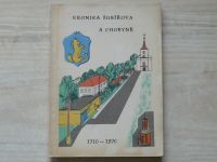 Pinkava - Kronika Šubířova a Chobyně 1710-1970 (1971) Konice, Prostějovsko