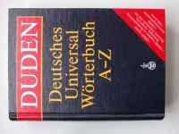 DUDEN - Deutsches Universal Wörterbuch A-Z (1989) univerzální slovník německého jazyka