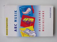 Ziegenrücker - ABC Musik - Allgemeine Musiklehre (1998) základy hudební teorie - německy
