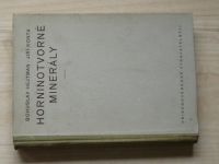 Hejtman, Konta - Horninotvorné minerály (1953)