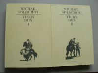 Michail Šolochov - Tichý Don I - IV (1979) 4 svazky