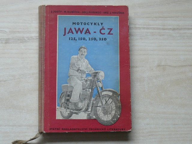 Motocykly JAWA-ČZ 125, 150, 250, 350 - Určeno pro řidiče motocyklů JAWA-ČZ