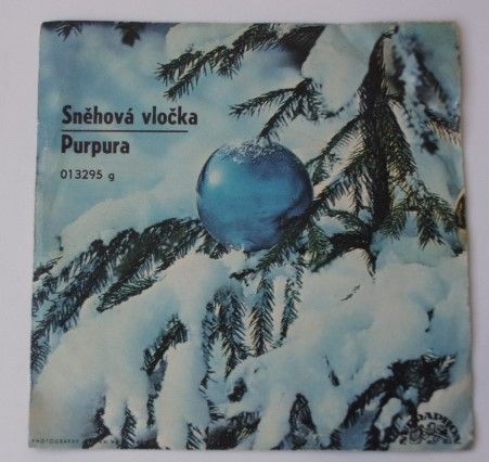 Pavlína Filipovská, Jiří Suchý – Sněhová vločka / Purpura (1972)