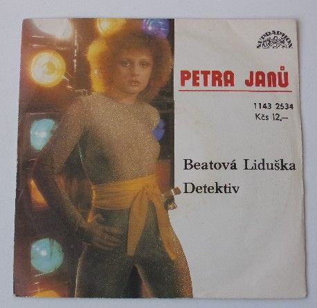 Petra Janů – Beatová Liduška / Detektiv (1981)