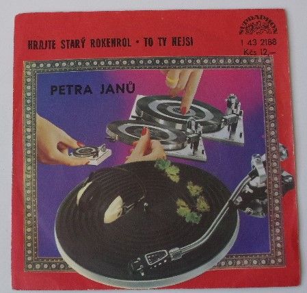 Petra Janů – Hrajte starý Rokenrol • To ty nejsi (1978)