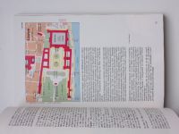Baedekers Taschenbücher - Paris (1988) průvodce Paříž, včetně mapy - německy