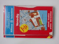 Baedekers Taschenbücher - Venedig (1989) průvodce Benátky, včetně mapy - německy