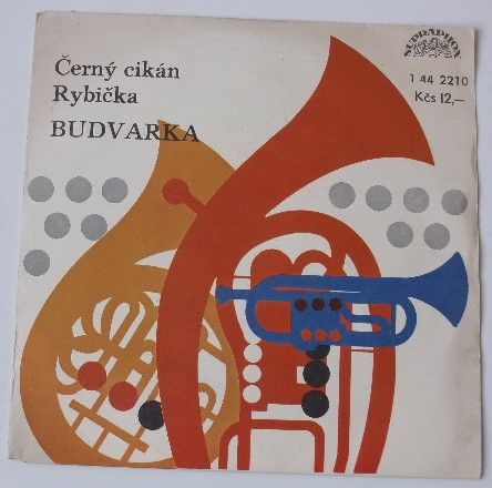 Budvarka – Černý cikán / Rybička (1981)