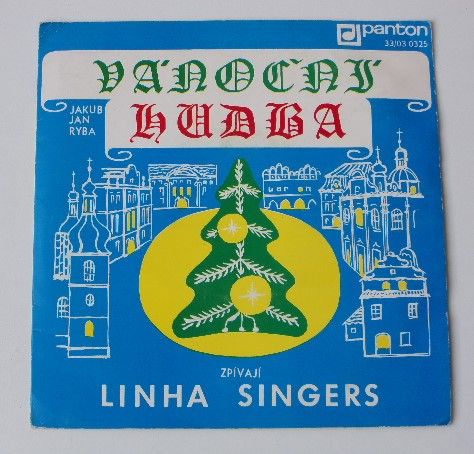 Jakub Jan Ryba, Linha Singers – Vánoční hudba (1974)