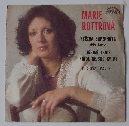 Marie Rottrová – Hvězda Supernova (No Love) / Zřejmě letos nikde nejsou kytky (1984)