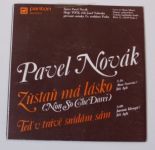 Pavel Novák – Zůstaň má lásko (Non So Che Darei) / Teď v trávě snídám sám (1982)