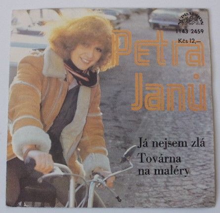 Petra Janů – Já nejsem zlá / Továrna na maléry (1981)
