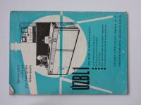 Svět techniky - populárně technický magazín 1-12 (1965) roč. XVI. (chybí č. 3, 10-12, 8 čísel)