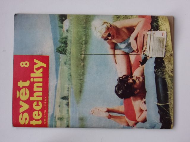 Svět techniky - populárně technický magazín 8 (1966) roč. XVII.