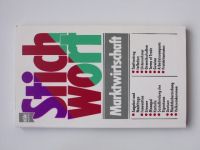 Wimmer - Stichwort - Marktwirtschaft (1992) příručka o tržním hospodářství - německy