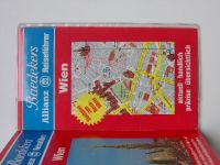 Baedekers Taschenbücher - Wien (1988) průvodce Vídeň, včetně mapy - německy