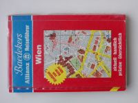 Baedekers Taschenbücher - Wien (1988) průvodce Vídeň, včetně mapy - německy