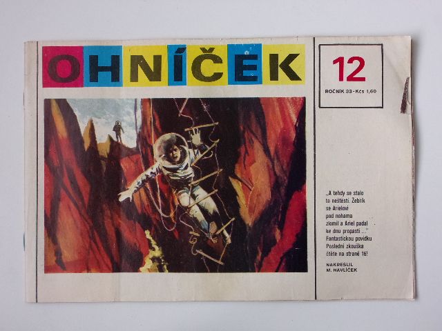 Ohníček 12 (1983) ročník XXXIII.