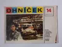 Ohníček 14 (1985) ročník XXXV.