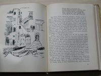 Tomanovi - Italská paleta (1962) kresby Svolinský