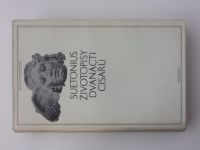 Antická knihovna sv. 24 - Suetonius - Životopisy dvanácti císařů (1974)