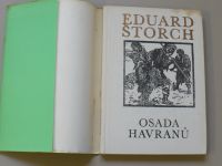 Eduard Štorch - Osada Havranů - Příběh z mladší doby kamenné (1982) il. Burian
