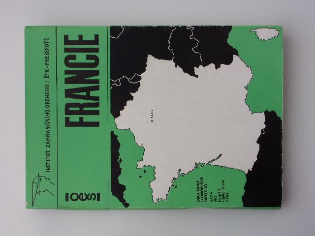 Obchodně ekonomické sborníky - Mašek, Landa - Francie (1975)