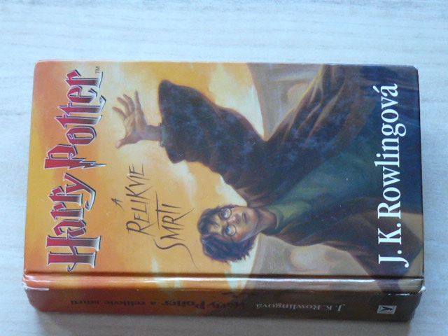 Rowlingová - Harry Potter a Relikvie smrti (2008)
