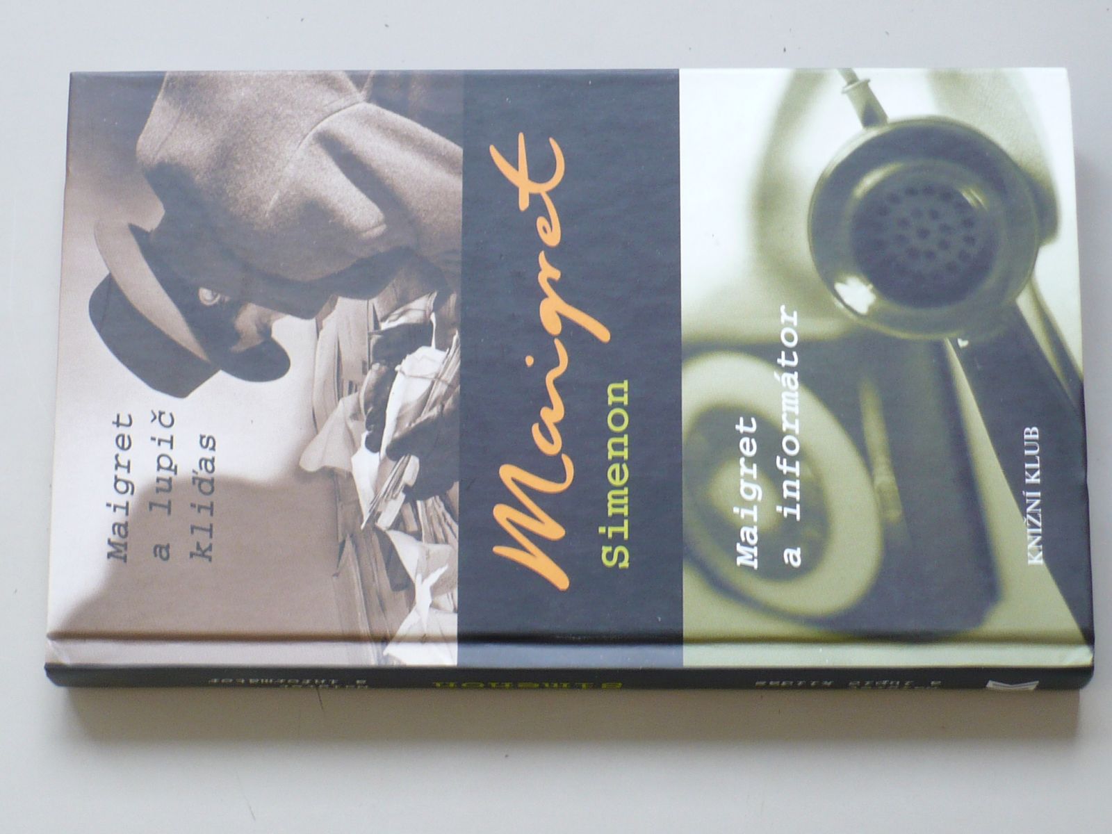 Simenon - Maigret a lupič kliďas, Maigret a informátor (2009)