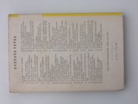 Světová četba sv. 81 - Alphonse Daudet - Listy z mého mlýna (1954)