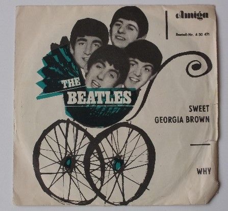 The Beatles – Sweet Georgia Brown / Why (1965)