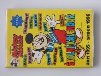 Walt Disney's Mickey Mouse - Školní kalendář září 1995 - srpen 1996 (1995)
