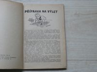 Junácké výlety - Program - příprava - vedení - Kruh spolupracovníků Moravské lesní školy 1946