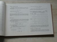 Liška, Šlampa - Tabulky prierezových veličín - zvárané profily, únosnosť ocelových stlpov (1972)