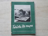 Nigrin - Turista čte mapu (1957) Praktická příručka topografie a orientace