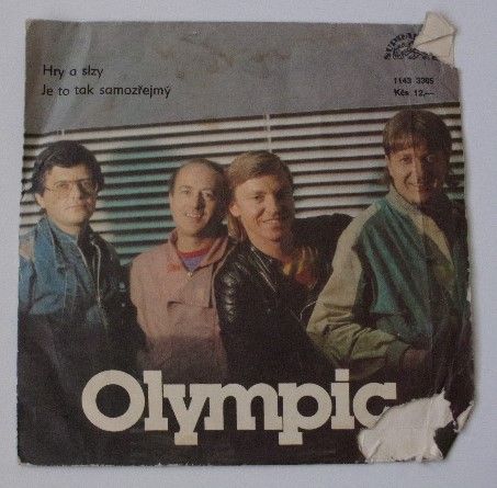 Olympic – Hry a slzy / Je to tak samozřejmý (1986)