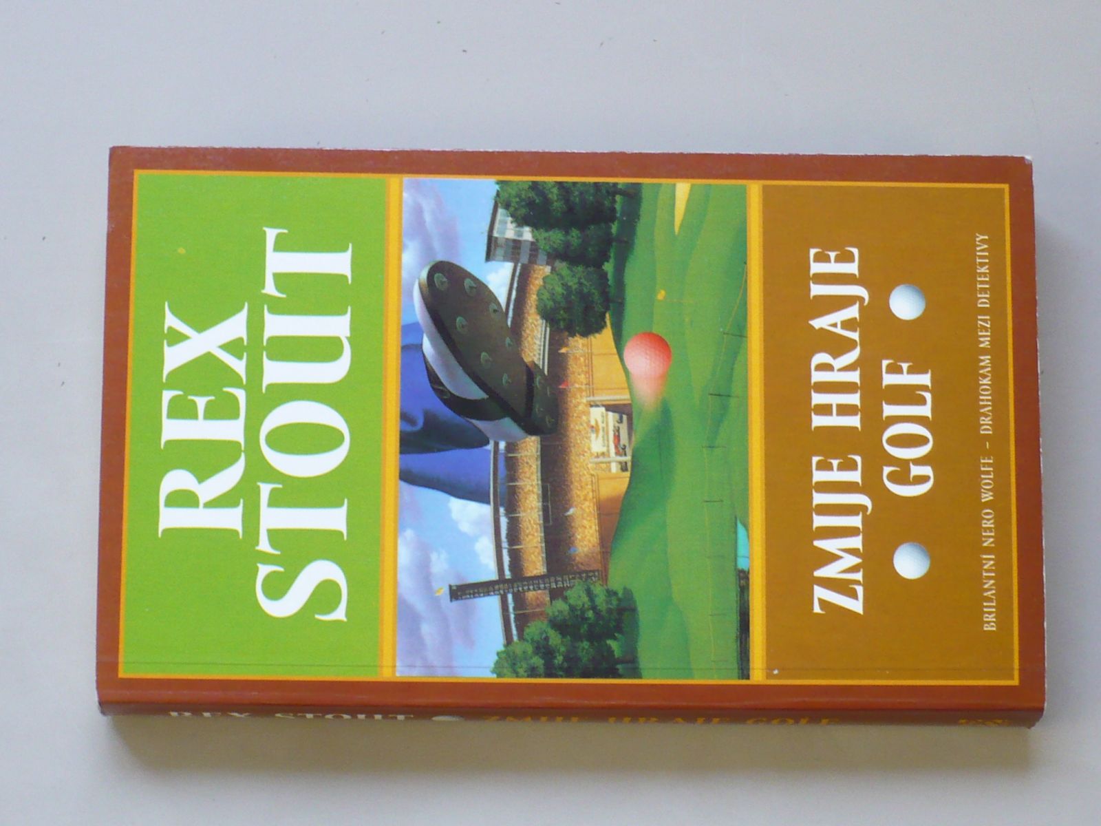 Rex Stout - Zmije hraje golf (2000)