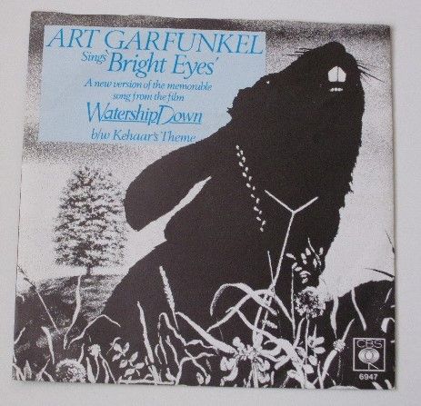 Art Garfunkel – Bright Eyes / Kehaar's Theme (1979)