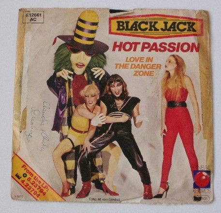 Black Jack – Hot Passion (1979)