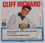 Cliff Richard – Rote Lippen Soll Man Küssen (Lucky Lips) / Let's Make A Memory (1963)