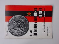 Dietzel - Die Münzen Albaniens ab 1926 - Nettokatalog (1971) mince Albánie - německy