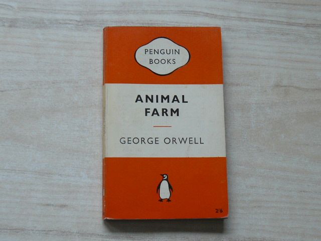 George Orwell - Animal Farm (Penguin Books 1962)