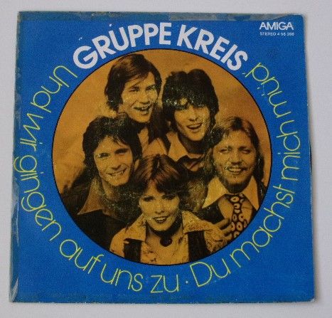 Gruppe Kreis – Und Wir Gingen Auf Uns Zu / Du Machst Mich Müd' (1976)